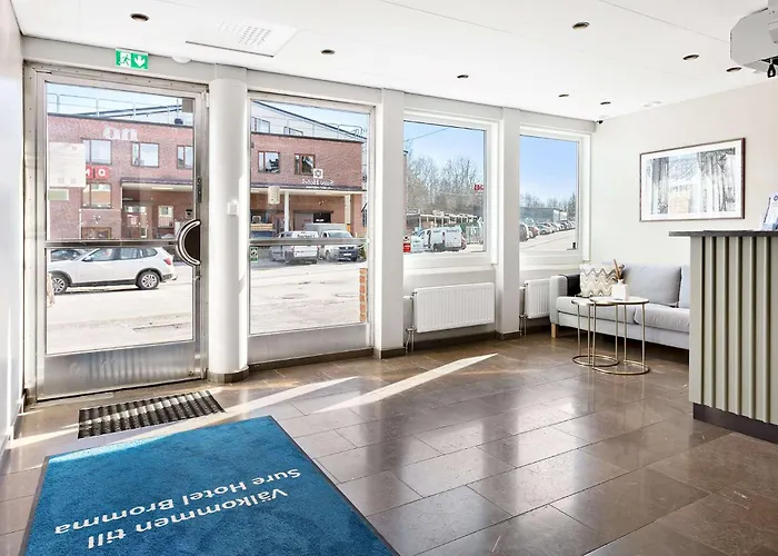 Sure Hotel Studio By Best Western Bromma Stockholm