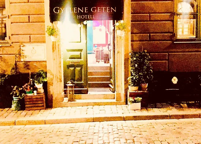 Hotell Gyllene Geten Stockholm